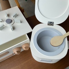 🍀木製玩具 ままごと３点セットの画像