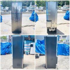 【❗️✨セカンド冷蔵庫にも✨❗️】シャープ 225L 冷蔵庫 2020年製 ノンフロン設計 ✨簡易清掃・動作確認済み❗️の画像