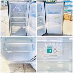 【❗️✨セカンド冷蔵庫にも✨❗️】シャープ 225L 冷蔵庫 2020年製 ノンフロン設計 ✨簡易清掃・動作確認済み❗️の画像