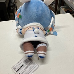2509-391 ホロライブ 寝そべりぬいぐるみ 兎田ぺこら プライズ品 中古美品の画像