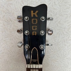 KOGA アコースティックギター ヴィンテージ 楽器の画像