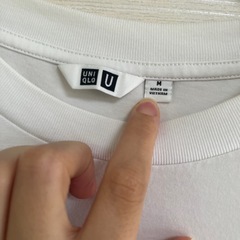 ユニクロ　エアリズム　Tシャツ Mの画像