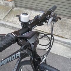 MERIDA「CROSSWAY100-R」グロッシーブラックの画像