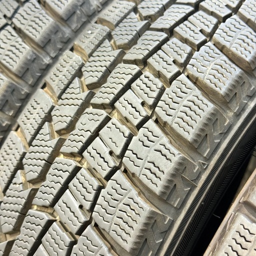 【決まりました】155/65R14 75Q 交換工賃込み　ダンロップ　スタッドレスタイヤ　4本　軽自動車用