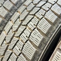 155/65R14 75Q 交換工賃込み　ダンロップ　スタッドレスタイヤ　4本　軽自動車用の画像