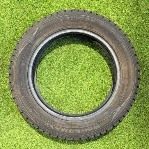 【決まりました】155/65R14 75Q 交換工賃込み　ダンロップ　スタッドレスタイヤ　4本　軽自動車用