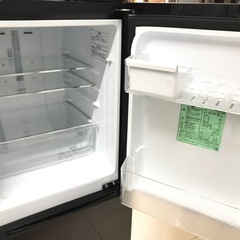 Hisense冷凍冷蔵庫134L/2020年の画像