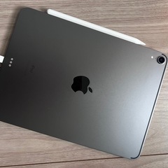 Apple iPad Pro 11-inch Wi-Fi 64GB Space Gray + Apple Pencil 第2世代の画像