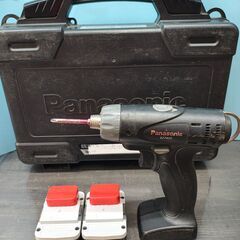 【中古】パナソニック　充電ドリルドライバ　EZ7420　充電器、バッテリ7.2V×2【ハンズクラフト熊本けやき通り店】【店頭取引限定】の画像