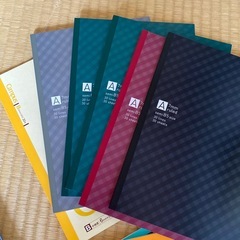 キャンパスノート等　全部で２６冊の画像