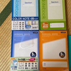 キャンパスノート等　全部で２６冊の画像