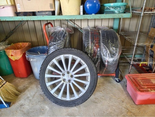 レガシースタッドレスタイヤ4本