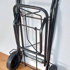 【B245】折りたたみ　キャリー　アウトドア用品　の画像