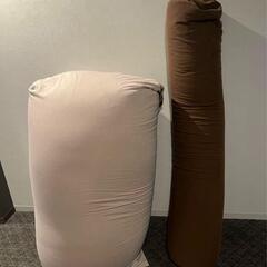 【RollMax付き】ヨギボーマックス ベージュの画像