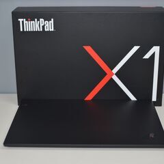 中古ノートパソコン Lenovo ThinkPad X1 Carbon 20KHCTO1WW Windows11+office SSD512GB Core i7 8550U/メモリ16GB/14インチ/webカメラ/無線の画像