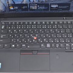 中古ノートパソコン Lenovo ThinkPad X1 Carbon 20KHCTO1WW Windows11+office SSD512GB Core i7 8550U/メモリ16GB/14インチ/webカメラ/無線の画像