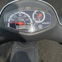 SUZUKI レッツ4 実働の画像