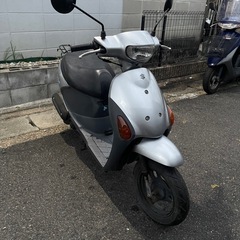 SUZUKI レッツ4 実働の画像