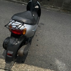 SUZUKI レッツ4 実働の画像