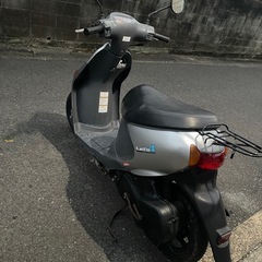 SUZUKI レッツ4 実働の画像