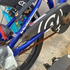 ★
取引き中★あげます　子供用　自転車の画像