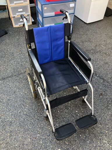 【ジャングルジャングルサカイ石津店】 BAL-2 標準型 介助型車いす　堺市 西区 堺区 石津