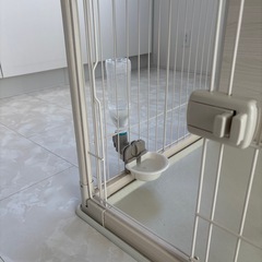 ご購入者様が決まりました。ペットケージ　オフホワイトの画像