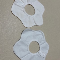 【未使用】ベビースタイ　2枚の画像
