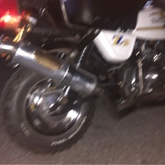 HONDA 【Z50J  4lモンキー】6v  🏍️実働75cc🏍️💨1974年式の画像