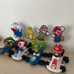 スーパーマリオブラザーズ　マックオマケの画像