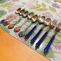 レトロカトラリーの画像