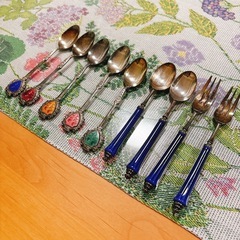 レトロカトラリーの画像