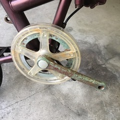 16インチ折りたたみ自転車です。
の画像
