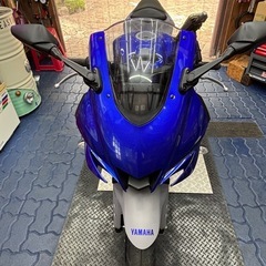 R 25 ヤマハYZF -R25 RG43J 2021年式　まるで新車　自賠責2年　配送&登録代行可能！の画像