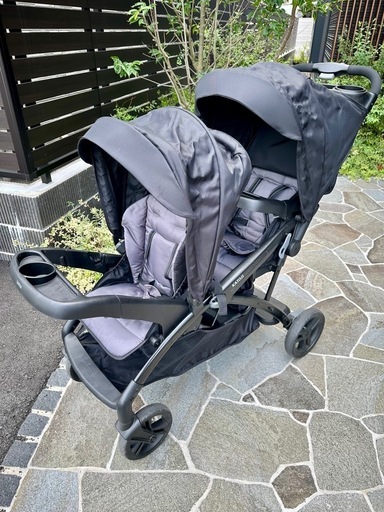 KATOJI カトージ 2人でゴーDX ベビーカー 2人乗り