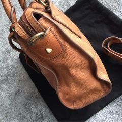 ボトキエ 2way 本革 ショルダー・ハンドバッグの画像