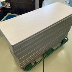 天板　テーブル　板　棚板　DIY サイズ約1200×450×25mmの画像
