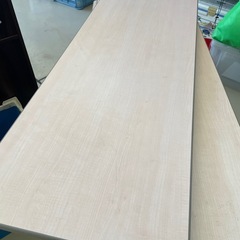 天板　テーブル　板　棚板　DIY サイズ約1200×450×25mmの画像