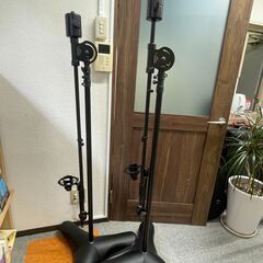  オーバーヘッド ブーム マイク スタンド K&M/ケーアンドエム　2本の画像