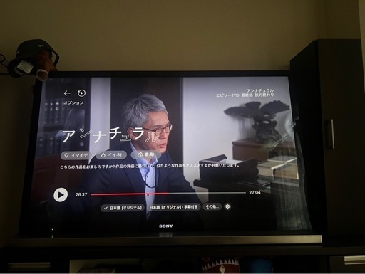 値下げ可能！SONY BRAVIA KDL-55インチ