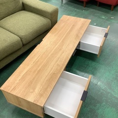 家具ならトレファク吉川店！！   ニトリ　テレビボード　ブラウンの画像