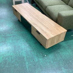家具ならトレファク吉川店！！   ニトリ　テレビボード　ブラウンの画像