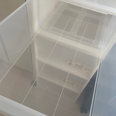 MUJI 衣装ケース　引出式＊4の画像
