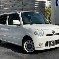 安心の総額表示！車検満たん★ダイハツミラココア+X禁煙車ルーフレールBluetoothナビTV純正ホイールキャップetcの画像