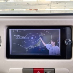 安心の総額表示！車検満たん★ダイハツミラココア+X禁煙車ルーフレールBluetoothナビTV純正ホイールキャップetcの画像