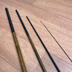 へらぶな　竿　3.3m 4本継の画像