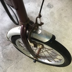 16インチ折りたたみ自転車です。
の画像