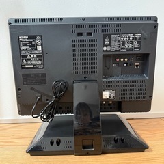 【美品】レコーダー内蔵 液晶 テレビ MITSUBISHIの画像