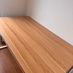デスク　
机　テーブル　120x70x70cmの画像