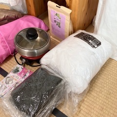 よもぎ蒸しセットの画像